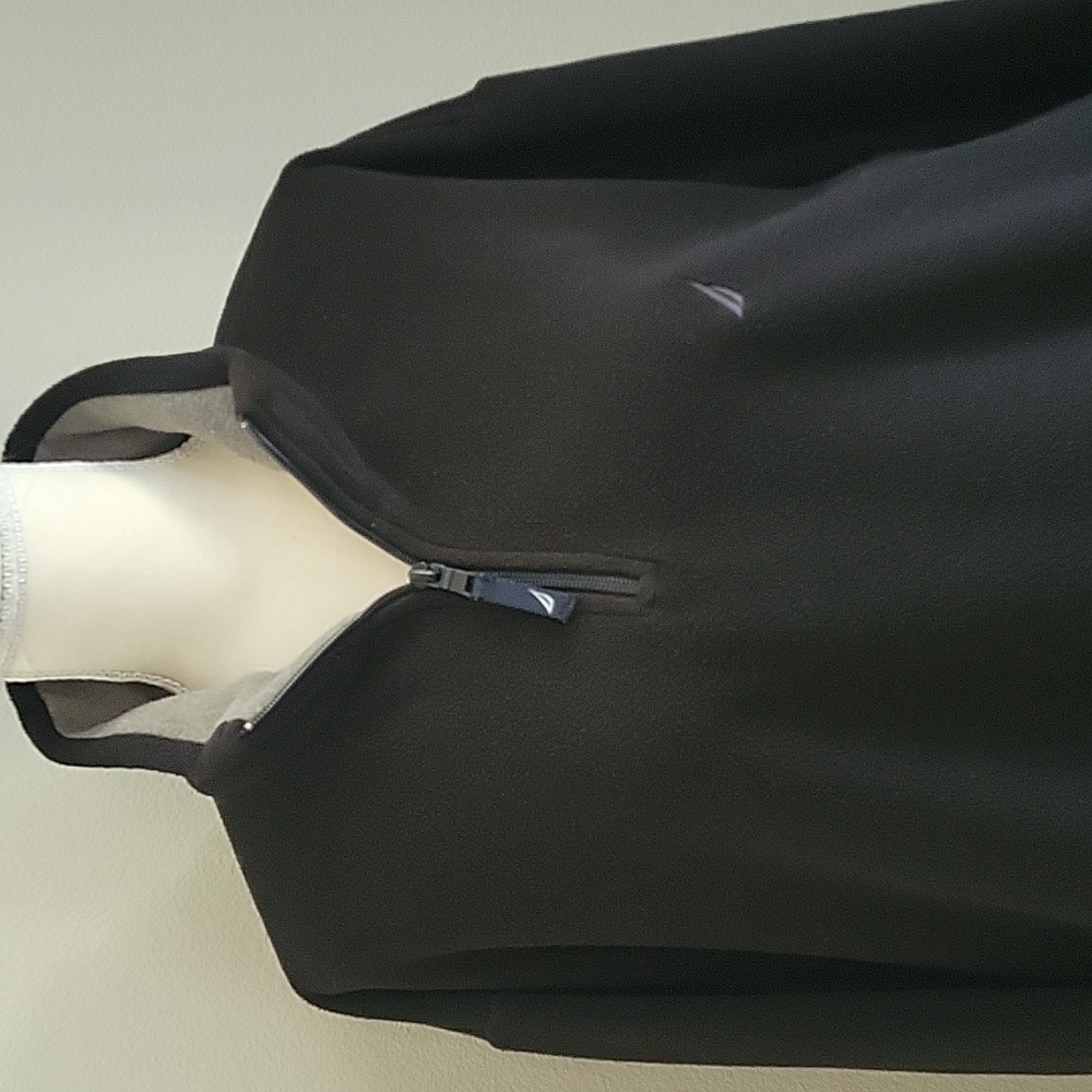 Nautica Fleece Pullover XL Black
